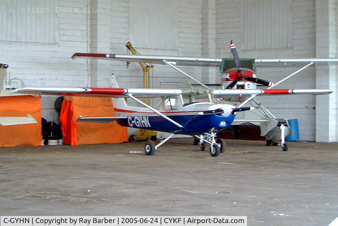 C-GYHN, 1978 Cessna 152 C/N 15281688, Cessna 152 [152-81688] Kitchener-Waterloo Regional 24/06/2005