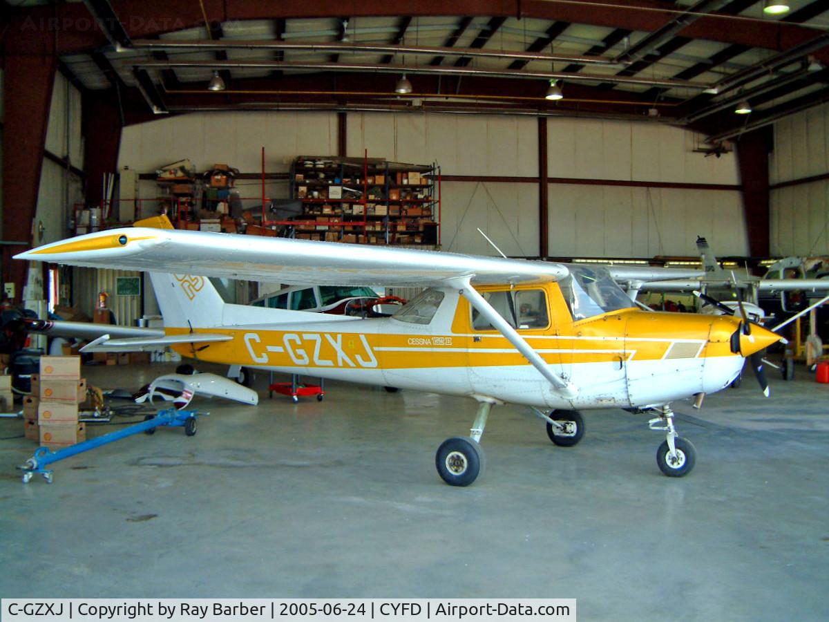 C-GZXJ, 1978 Cessna 152 C/N 15281179, Cessna 152 [152-81179] Brantford~C 24/06/2005