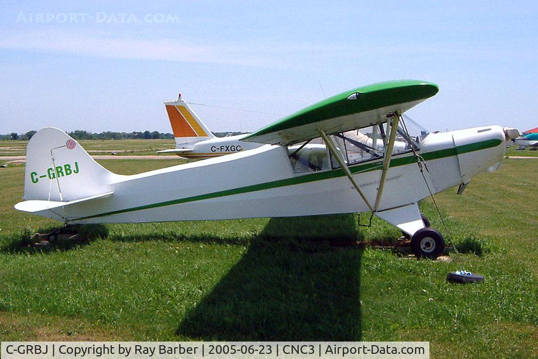 C-GRBJ, 2004 Wag-Aero Sport Trainer C/N 1017, WAG-Aero Sport Trainer [1017] Brampton~C 23/06/2005