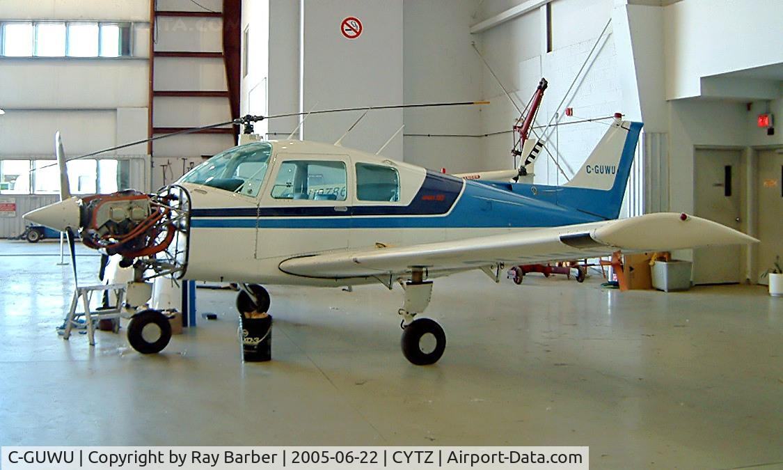 C-GUWU, 1977 Beech B19 Sport 150 C/N MB-844, Beech A23-B19 Sport 150 [MB-844] Toronto-City Centre Airport~C 22/06/2005