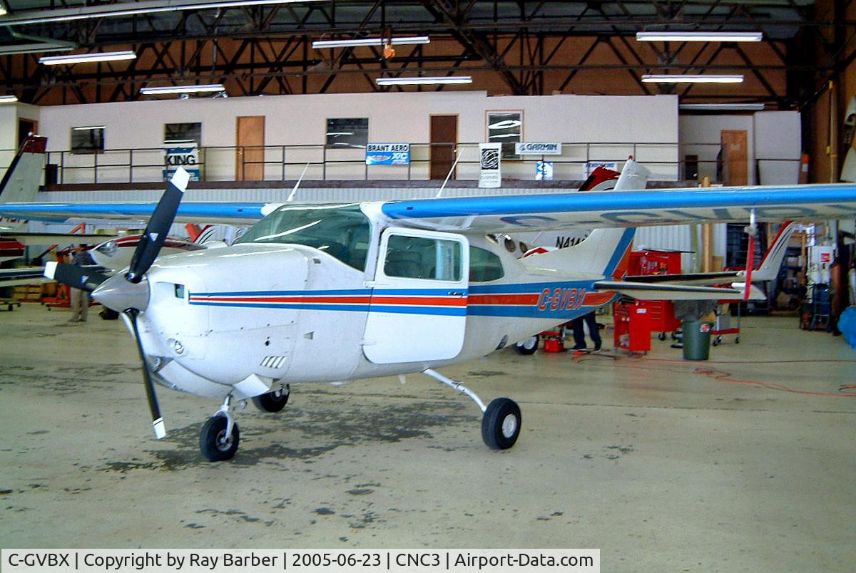 C-GVBX, 1976 Cessna T210L Turbo Centurion C/N 21061229, Cessna 210L Centurion [210-61229] Brampton#C 23/06/2005