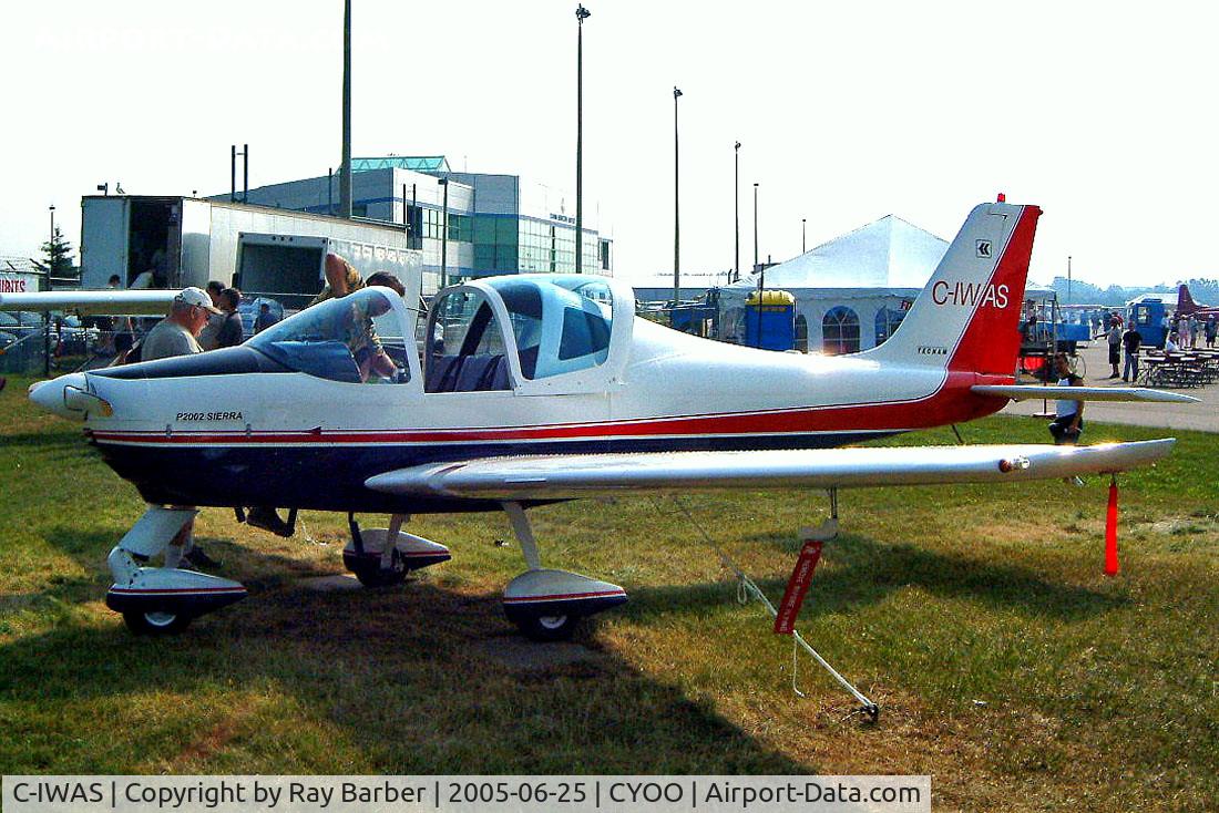 C-IWAS, 2004 Tecnam P-2002 Sierra C/N 052, Tecnam P.2002 Sierra [052] Oshawa~C 25/06/2005