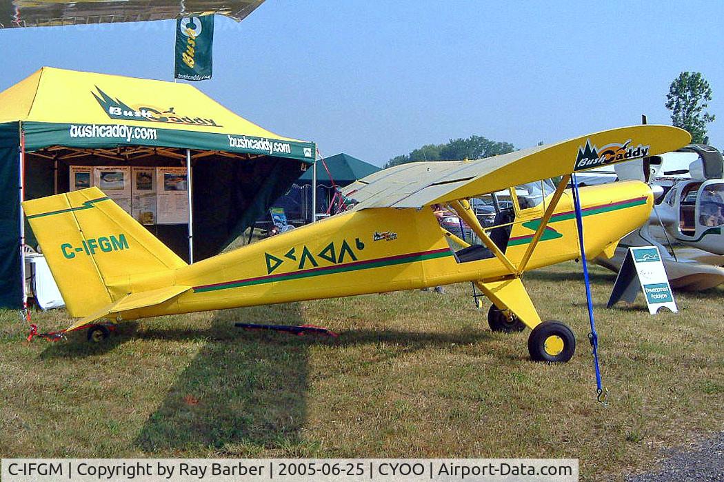 C-IFGM, 1997 Delisle C.A.D.I. C/N CA001-044, Delisle Bush Caddy A [CA001-044] Oshawa~C 25/06/2005
