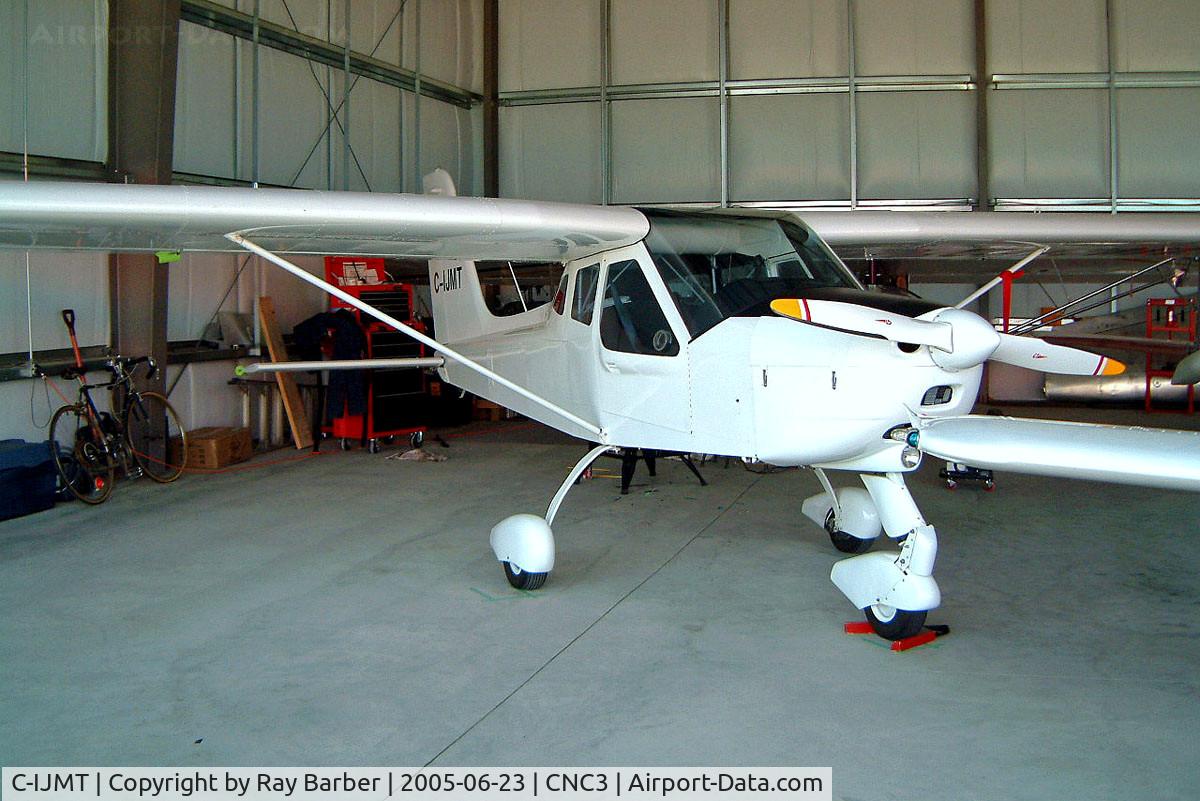C-IJMT, 2002 Tecnam P-92 Echo Super C/N 739/206, Tecnam P.92 Echo [739/206] Brampton~C 23/06/2005