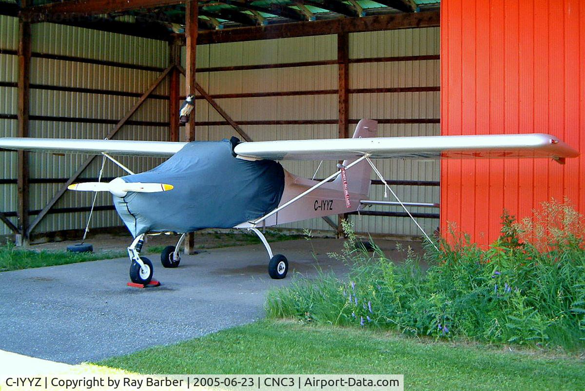 C-IYYZ, 2003 Tecnam P-92S Echo C/N 733/207, Tecnam P.92 Echo [733/207] Brampton~C 23/06/2005