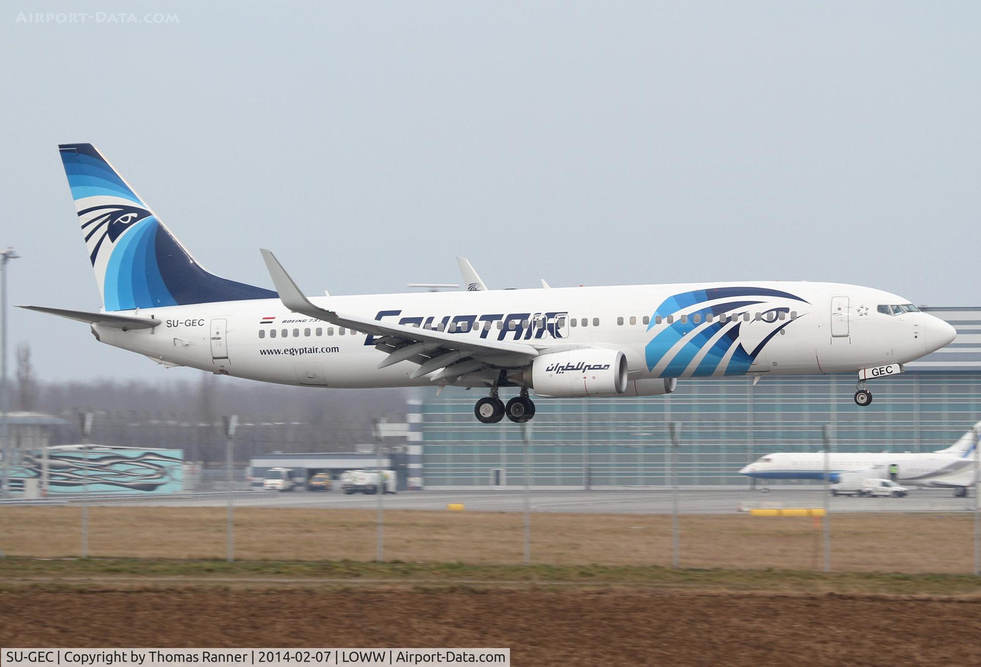SU-GEC, 2012 Boeing 737-866 C/N 40801, Egyptair B737