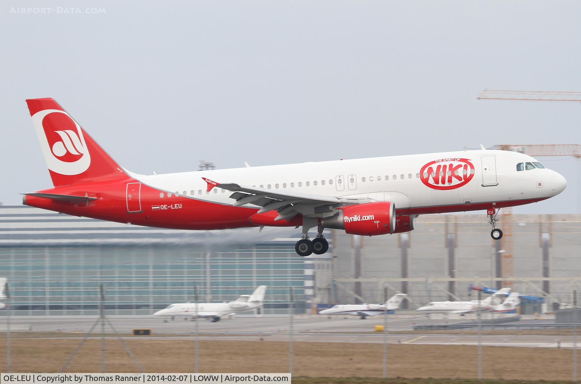 OE-LEU, 2006 Airbus A320-214 C/N 2902, Niki A320