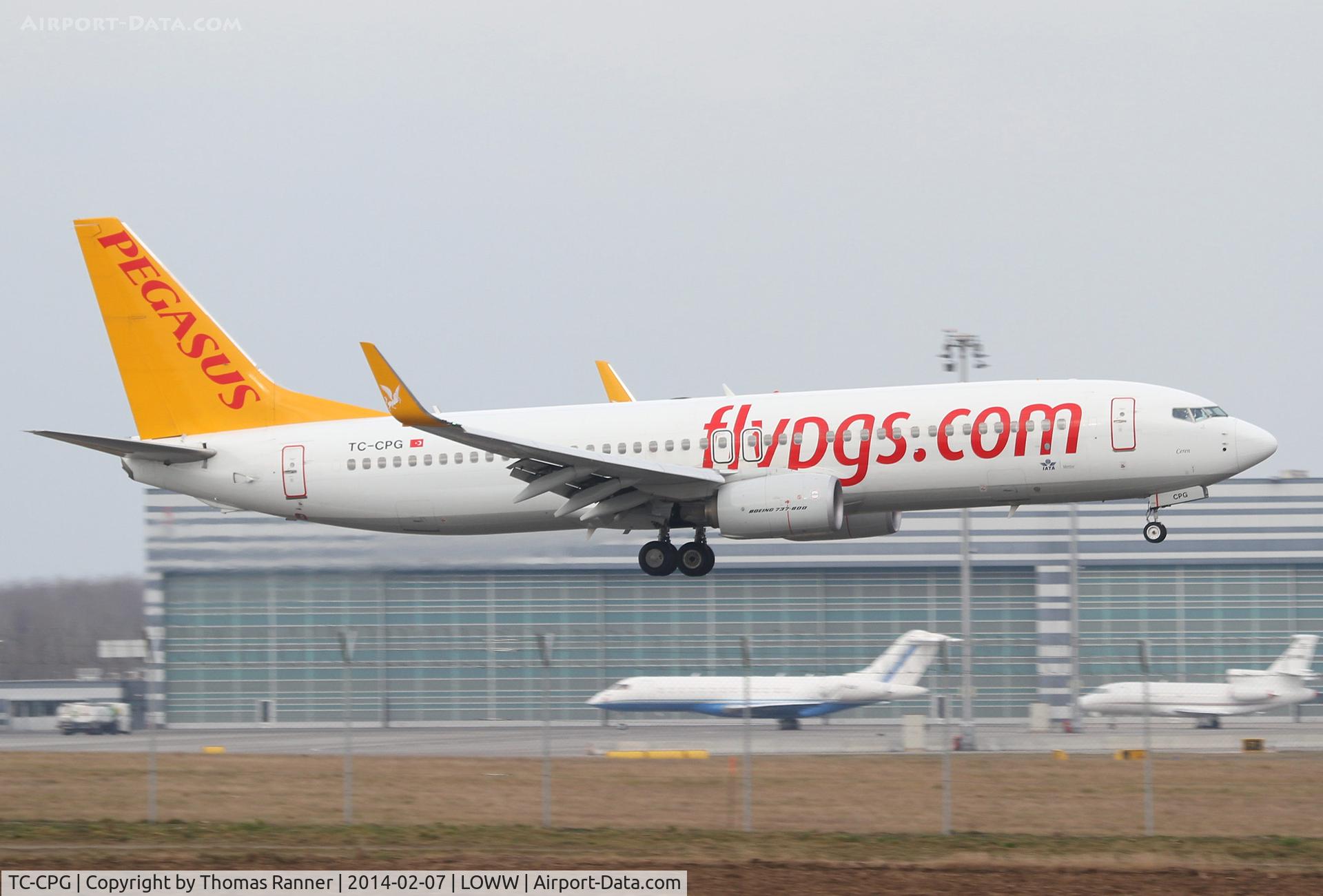 TC-CPG, 2012 Boeing 737-82R C/N 40880, Pegasus B737