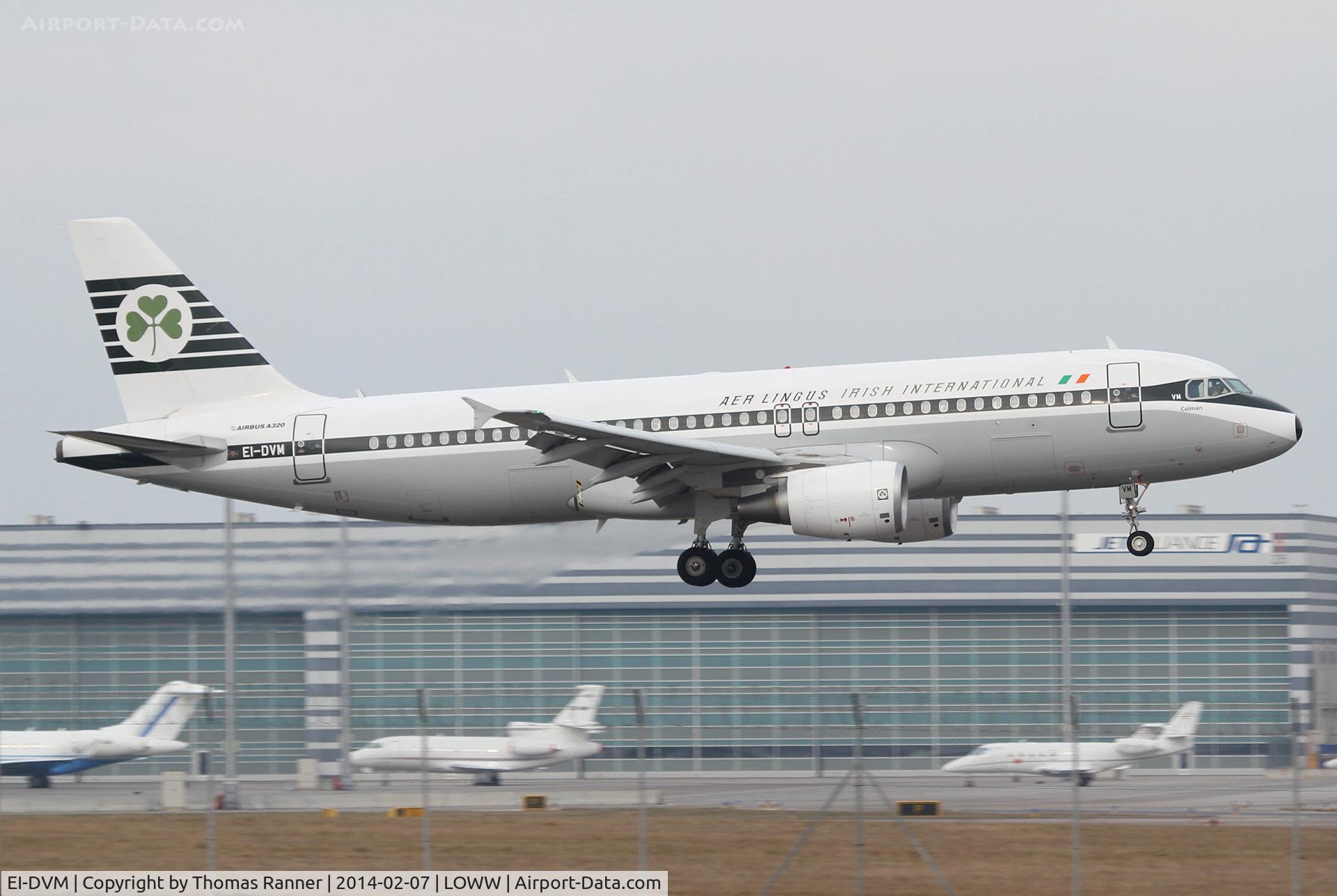 EI-DVM, 2011 Airbus A320-214 C/N 4634, Aer Lingus A320