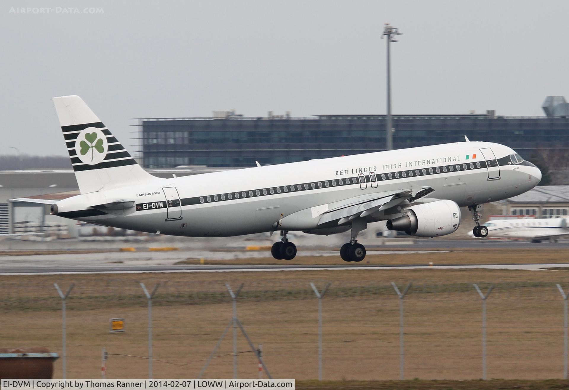 EI-DVM, 2011 Airbus A320-214 C/N 4634, Aer Lingus A320
