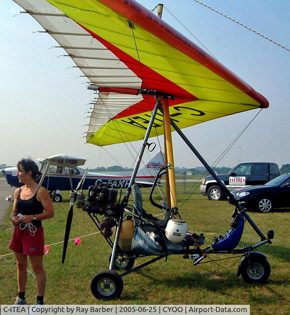 C-ITEA, 1999 Rainbow Aircraft Aerotrike Safari C/N AZ0123, Rainbow Aerotrike Safari [AZ0123] Oshawa~C 25/06/2005