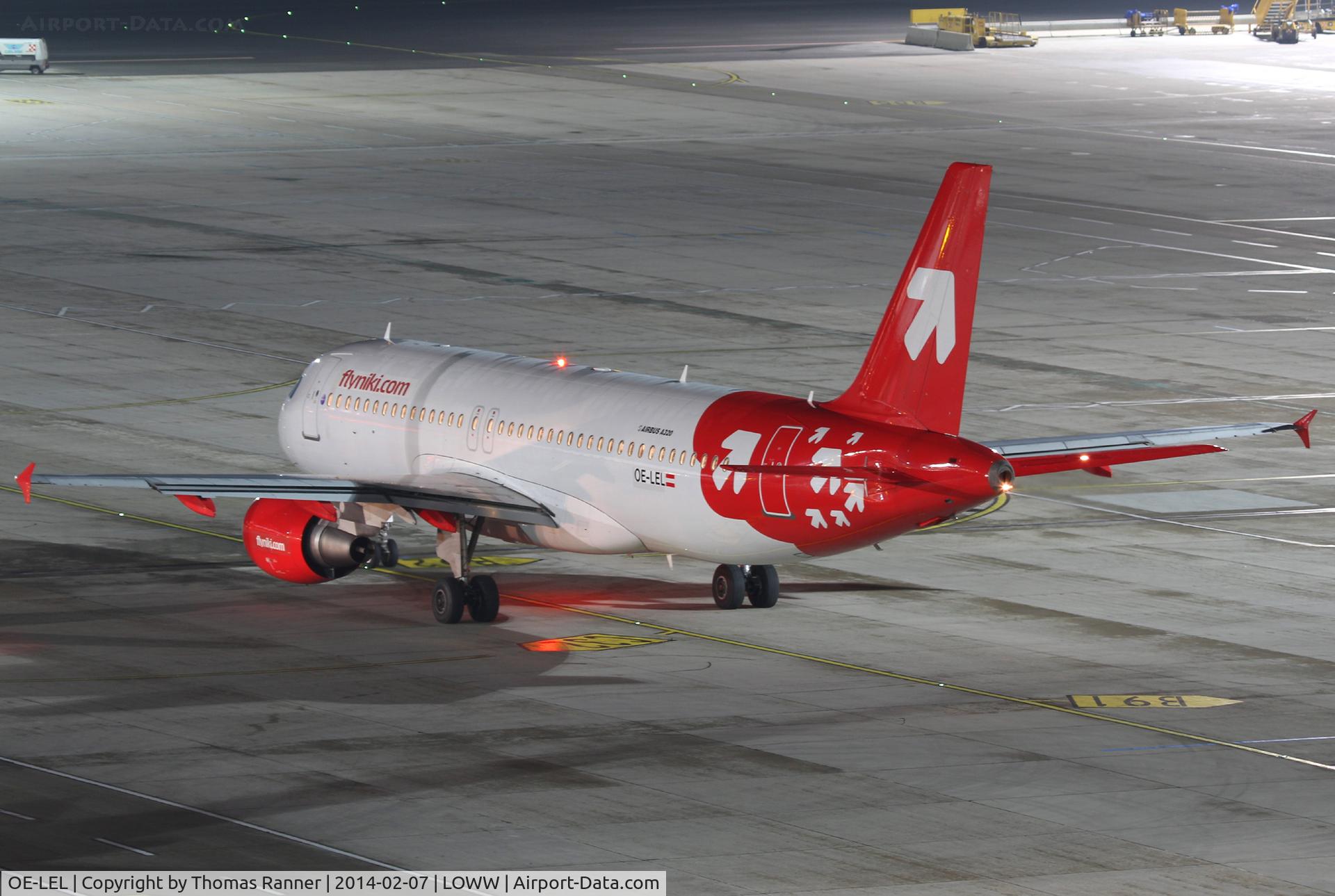 OE-LEL, 2006 Airbus A320-214 C/N 2668, Niki A320