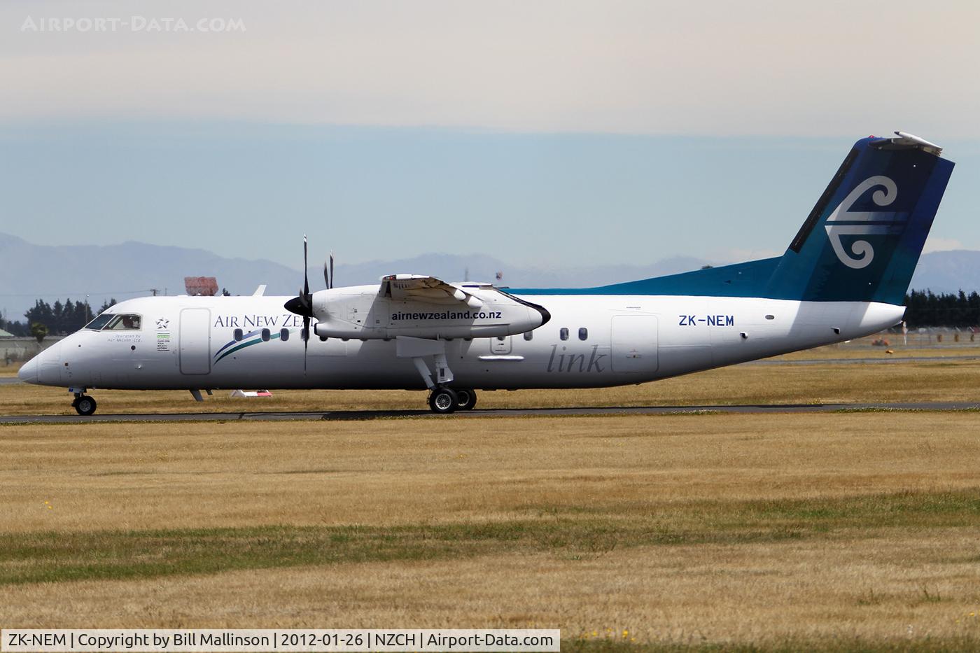 ZK-NEM, 2006 De Havilland Canada DHC-8-311 Dash 8 C/N 630, TAXI TO 29