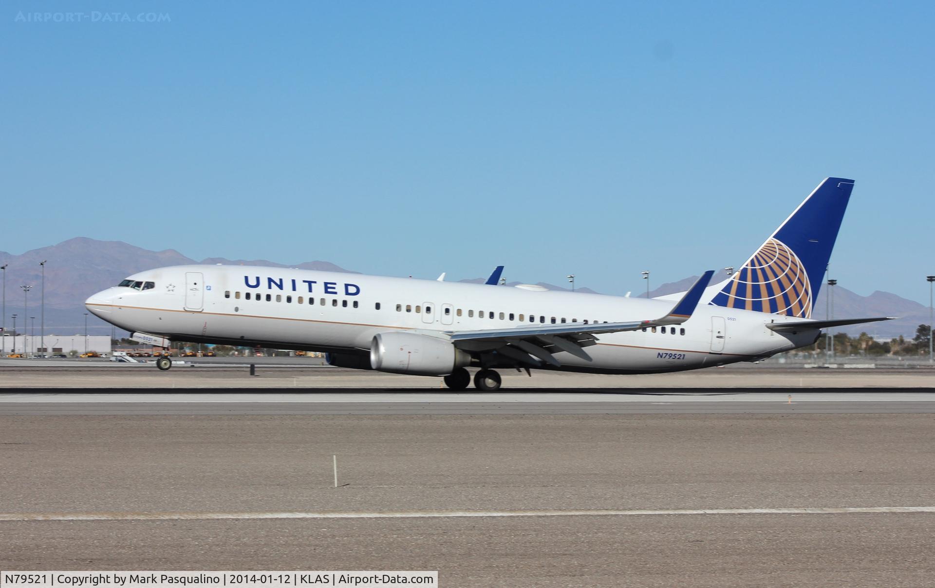 N79521, 2010 Boeing 737-824 C/N 31662, Boeing 737-800