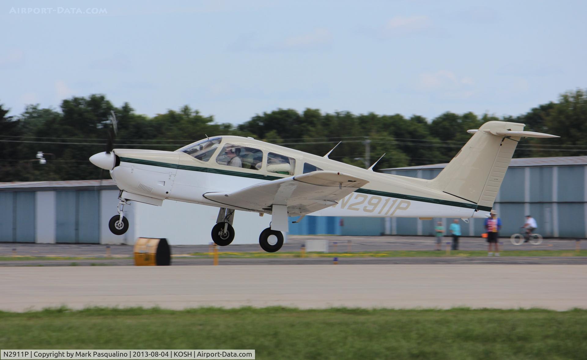 N2911P, 1979 Piper PA-28RT-201 Arrow IV C/N 28R-7918216, Piper PA-28RT-201