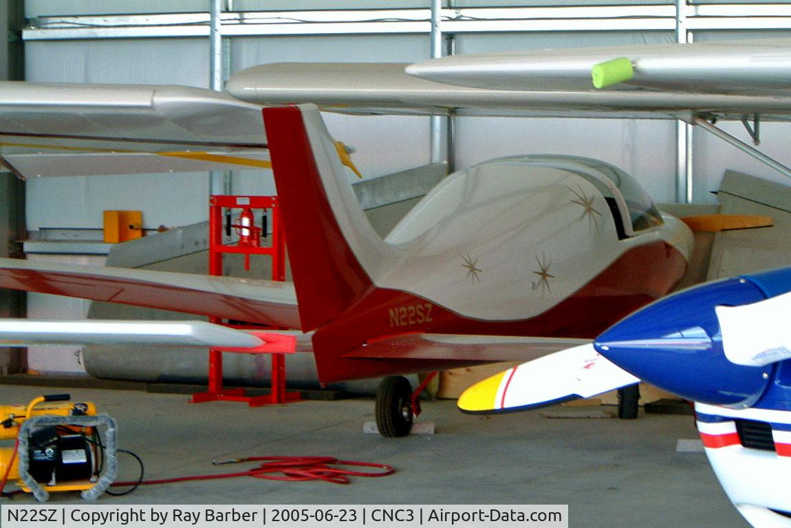 N22SZ, Aero Design Pulsar XP C/N 462, Aero Design Pulsar XP [462] Brampton~C 23/06/2005
