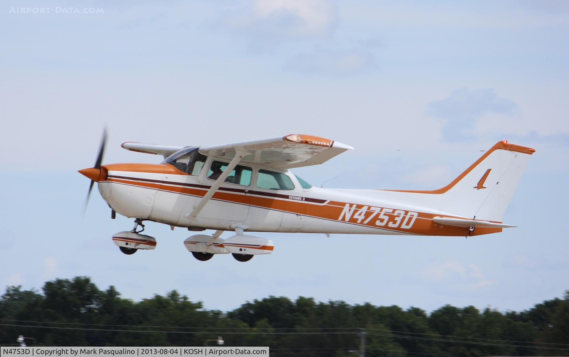 N4753D, 1979 Cessna 172N C/N 17272350, Cessna 172N