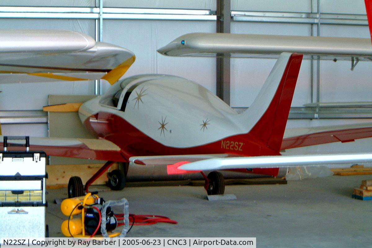 N22SZ, Aero Design Pulsar XP C/N 462, Aero Design Pulsar XP [462] Brampton~C 23/06/2005