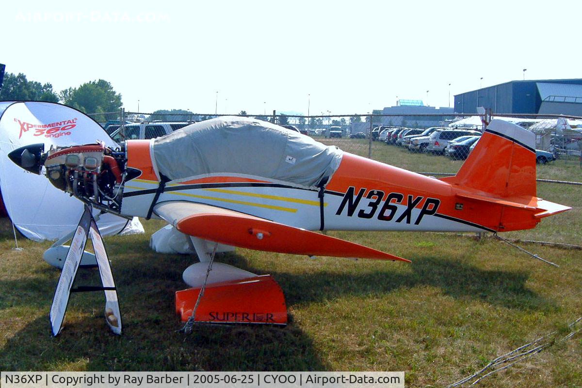 N36XP, 1994 Vans RV-6A C/N 21883, Van's RV-6A [21883] Oshawa~C 25/06/2005