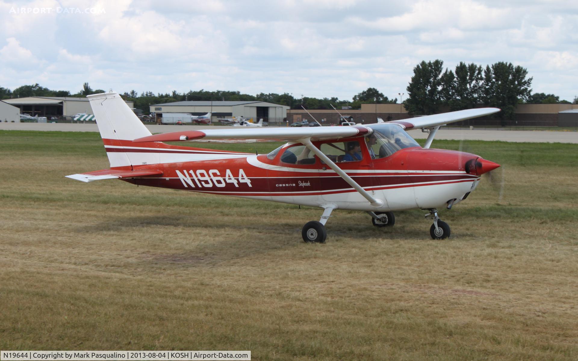 N19644, 1972 Cessna 172L C/N 17260632, Cessna 172L
