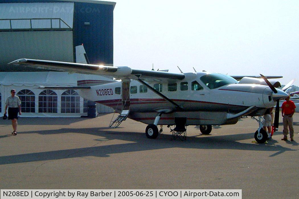 N208ED, 2005 Cessna 208B Grand Caravan C/N 208B1107, N208ED   Cessna 208B Grand Caravan [208B-1107] Oshawa~C 25/06/2005