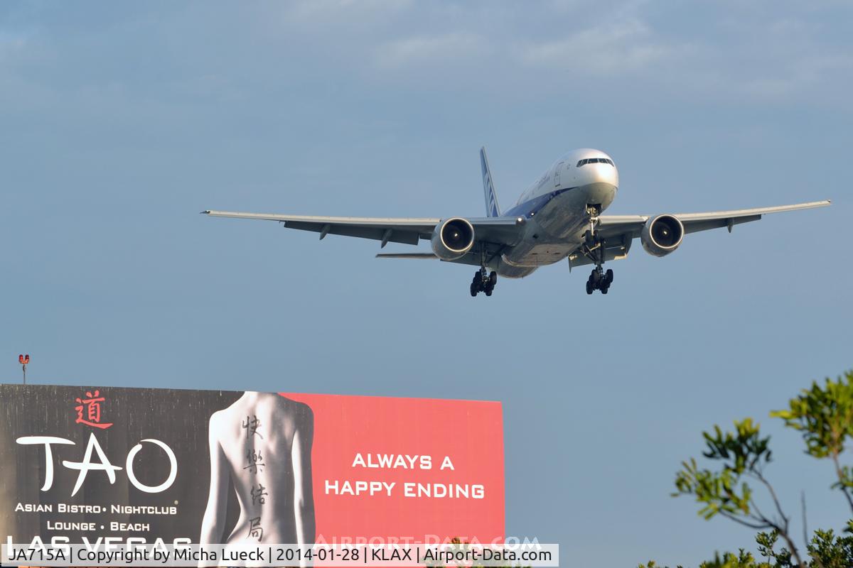 JA715A, 2006 Boeing 777-281/ER C/N 32646, Always a happy ending....