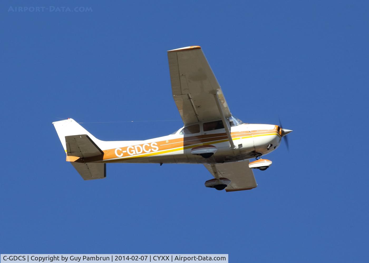 C-GDCS, 1978 Cessna 172N C/N 17270652, Practicing missed approach