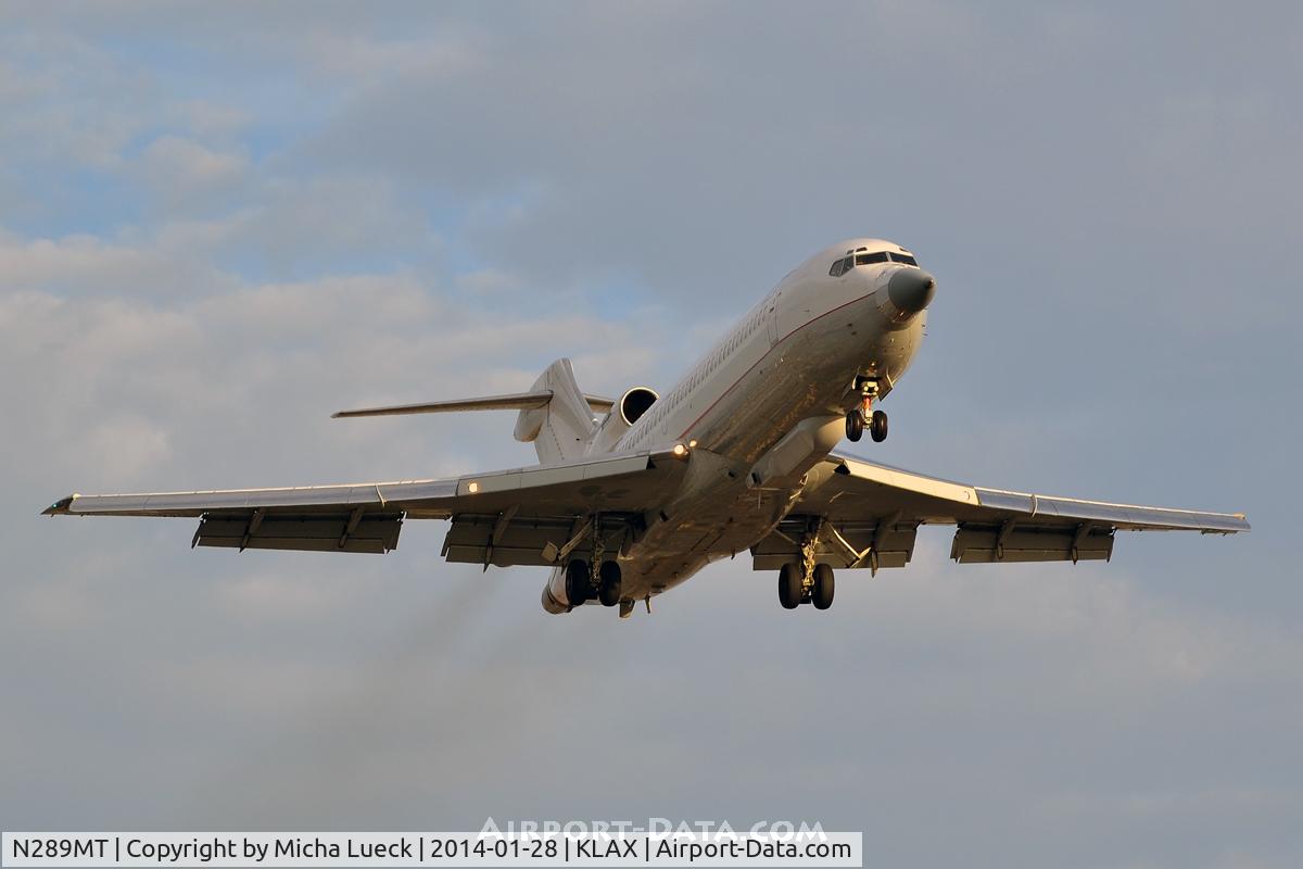 N289MT, 1981 Boeing 727-223 C/N 22467, At LAX