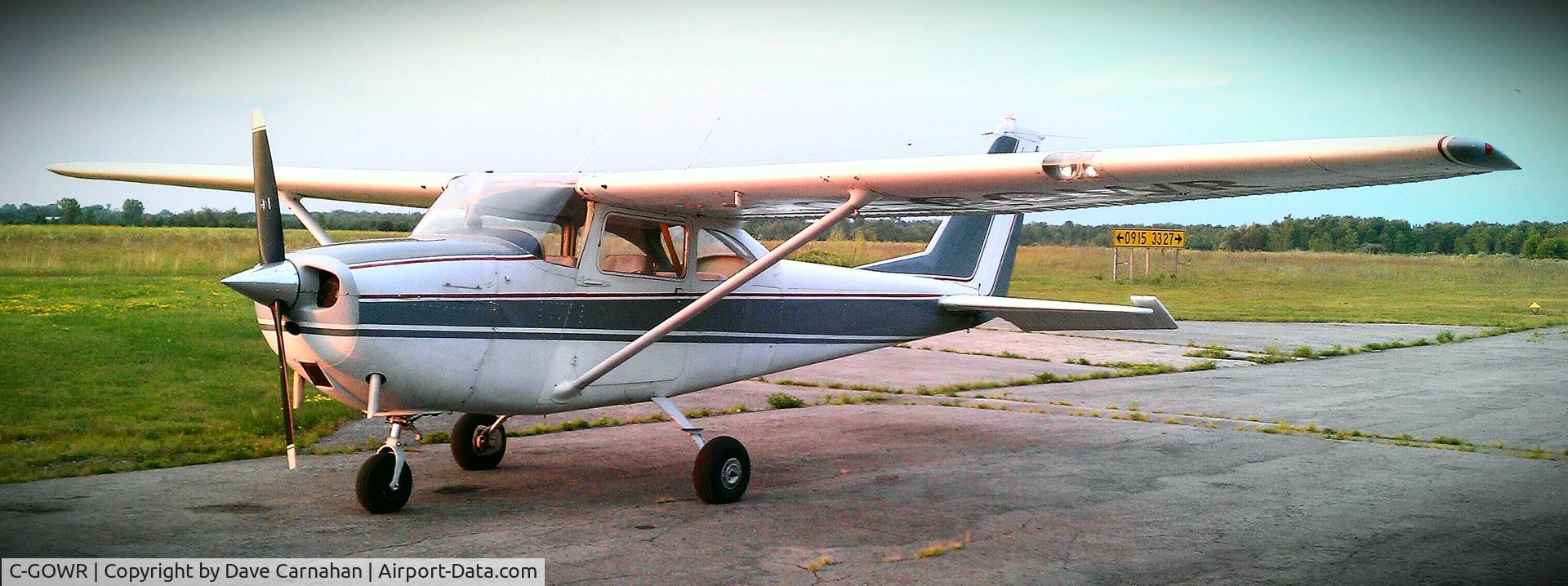 C-GOWR, 1966 Cessna 172G C/N 17253748, C-GOWR at Deseronto airport