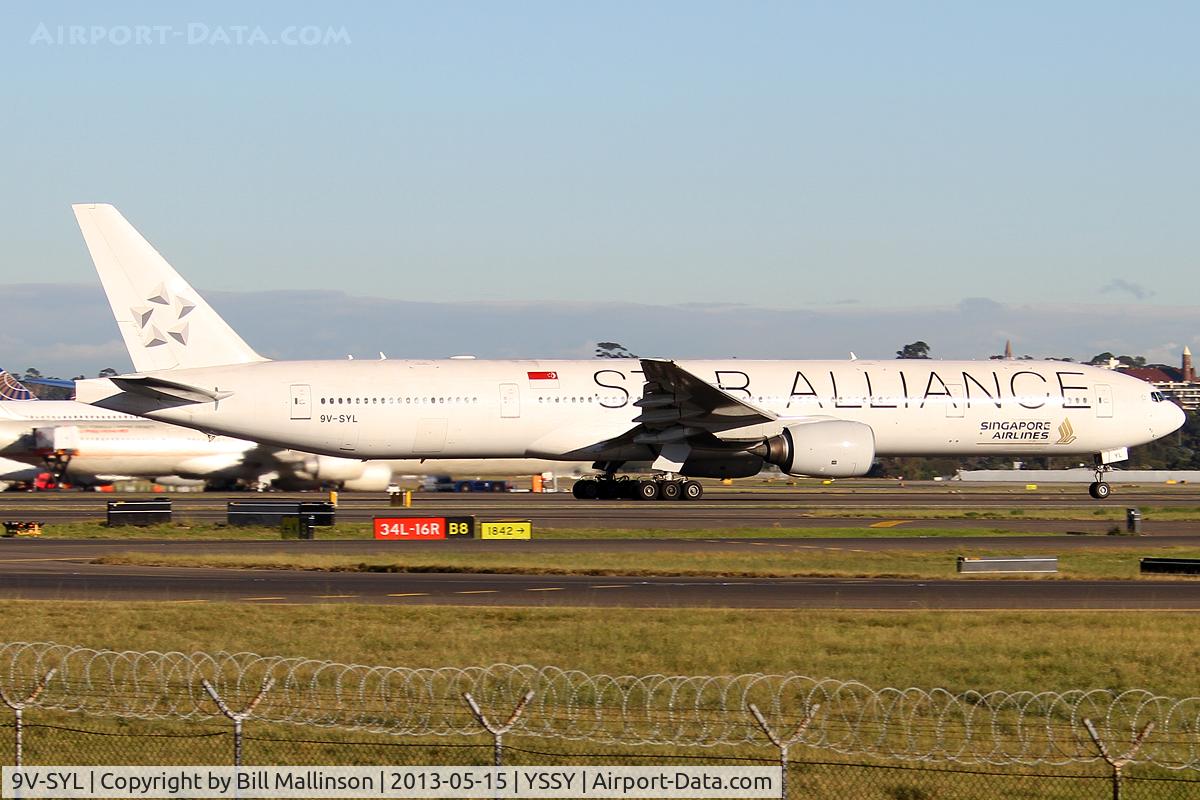 9V-SYL, 2005 Boeing 777-312 C/N 33376, STAR ALLIANCE C/S
