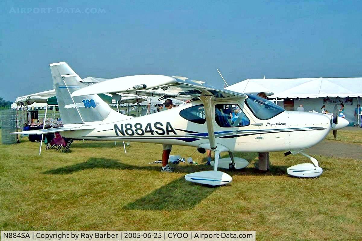 N884SA, 2003 OMF 100-160 Symphony C/N 0037, OMF 100-160 Symphony [0037] Oshawa~C 25/06/2005