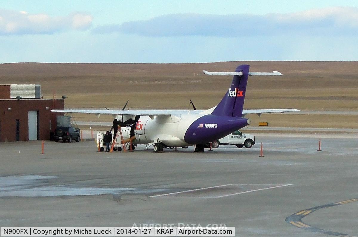 N900FX, 1989 ATR 42-320 C/N 170, At Rapid City