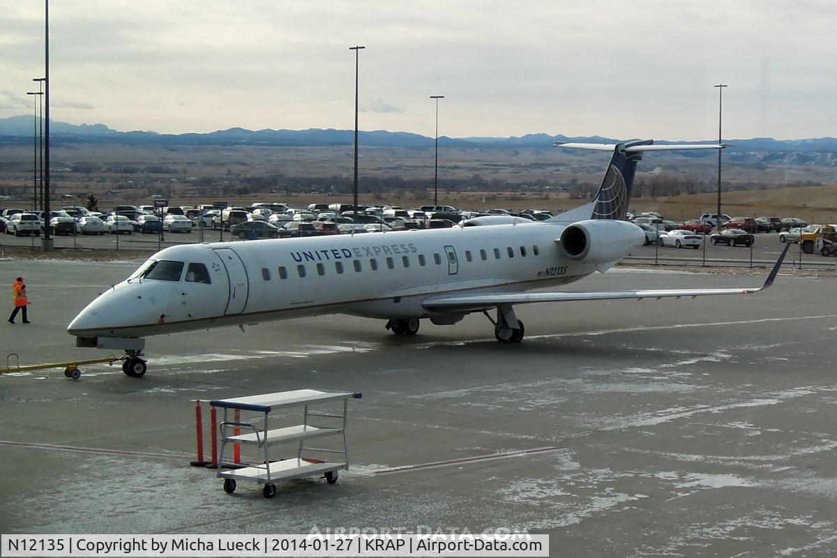 N12135, 2003 Embraer ERJ-145XR (EMB-145XR) C/N 145718, At Rapid City