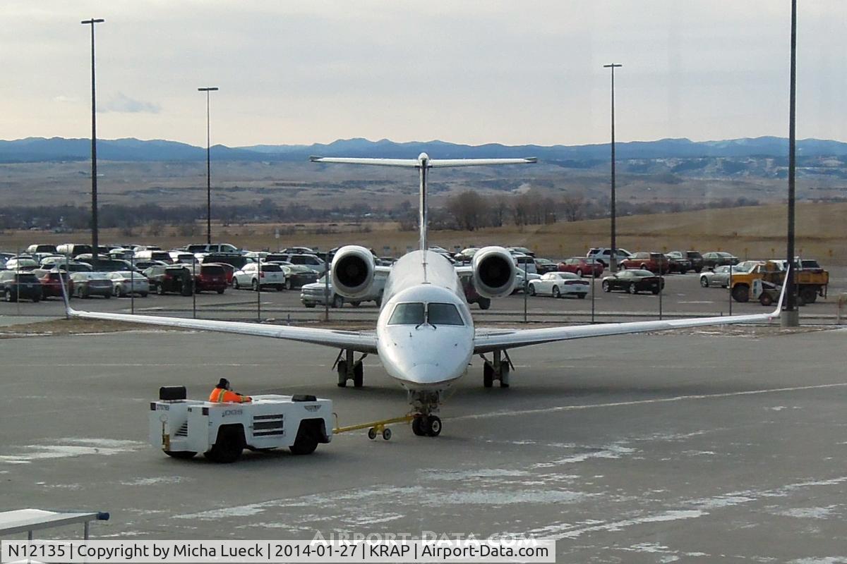 N12135, 2003 Embraer ERJ-145XR (EMB-145XR) C/N 145718, At Rapid City