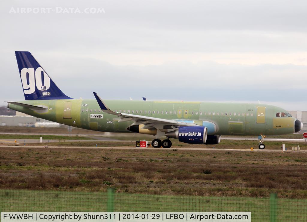 F-WWBH, 2013 Airbus A320-214 C/N 5990, C/n 5990 - For GoAir