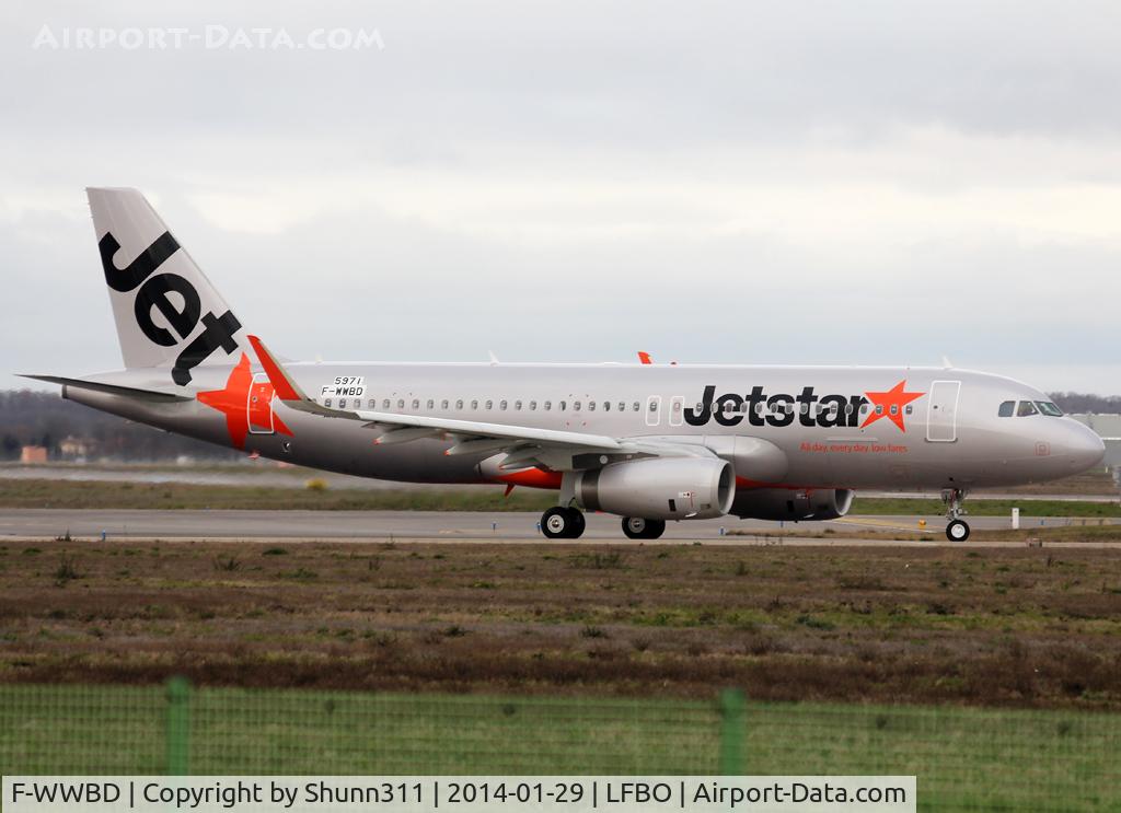 F-WWBD, 2013 Airbus A320-232 C/N 5971, C/n 5971 - To be B-KJJ