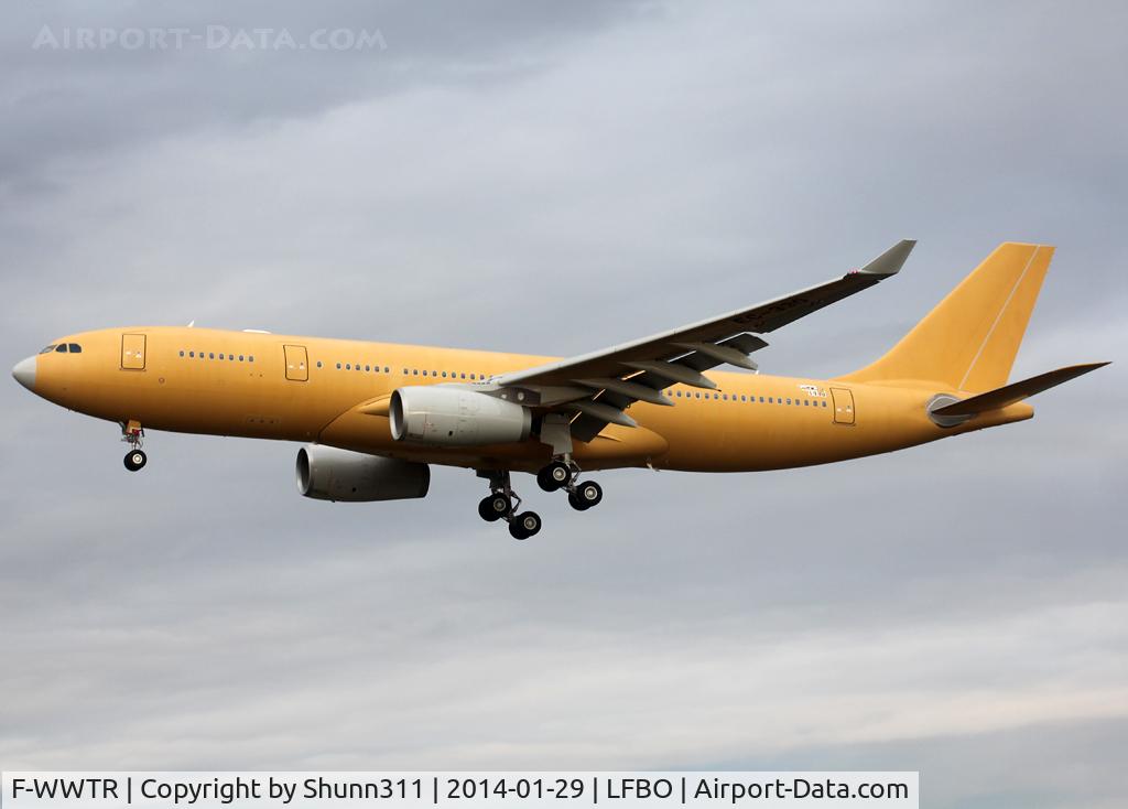 F-WWTR, 2013 Airbus KC3 Voyager (A330-243MRTT) C/N 1498, C/n 1498 - For Royal Air Force as ZZ340