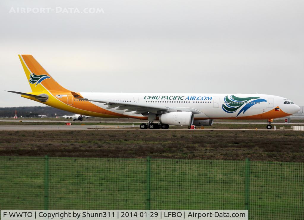 F-WWTO, 2013 Airbus A330-343X C/N 1495, C/n 1495 - To be RP-C3343