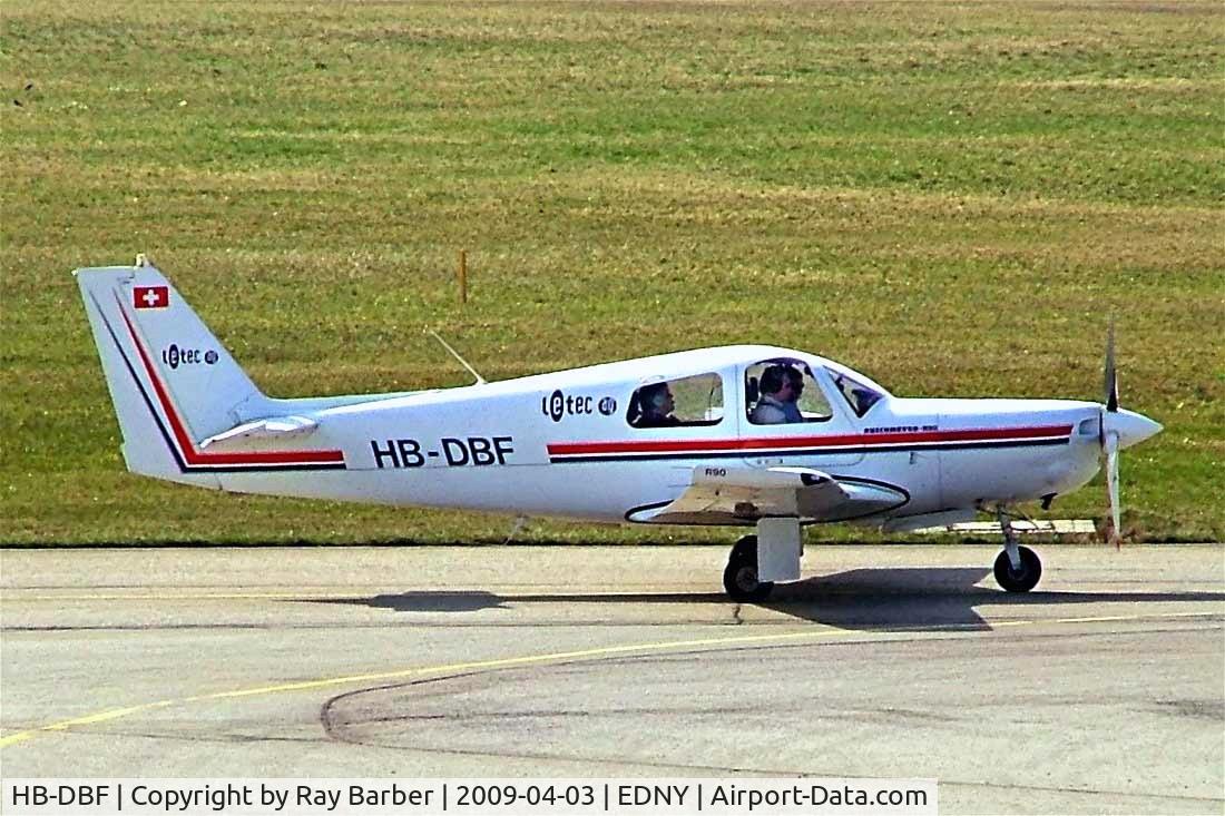 HB-DBF, 1993 Ruschmeyer R90-230RG C/N 006, Ruschmeyer R90-230RG [006] Friedrichshafen~D 03/04/2009