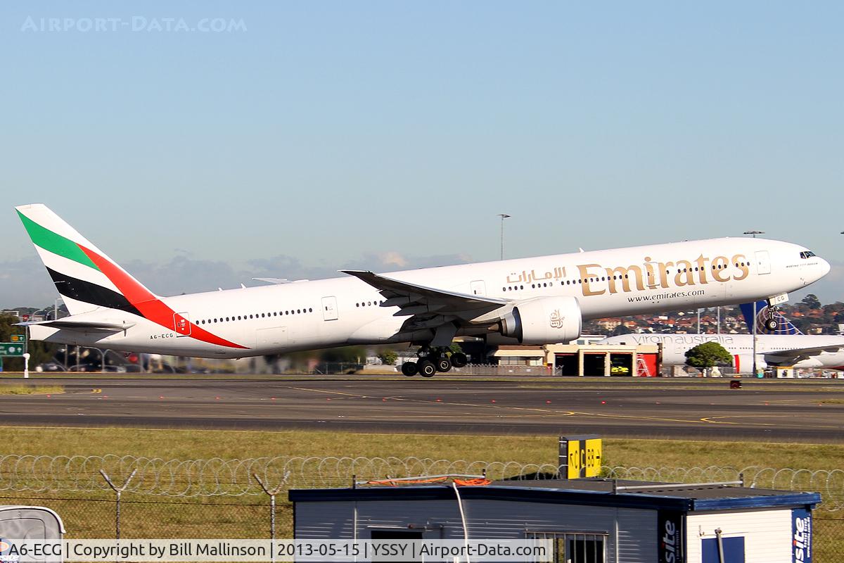 A6-ECG, 2008 Boeing 777-31H/ER C/N 35579, OFF TO DBX VIA BKK