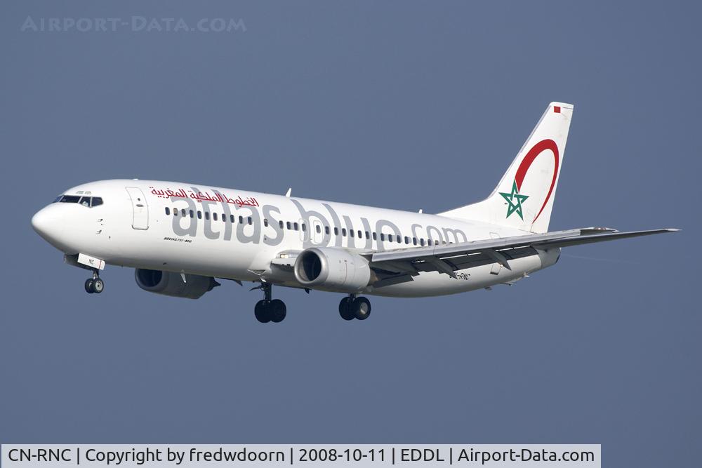 CN-RNC, 1994 Boeing 737-4B6 C/N 26529, Royal Air Maroc