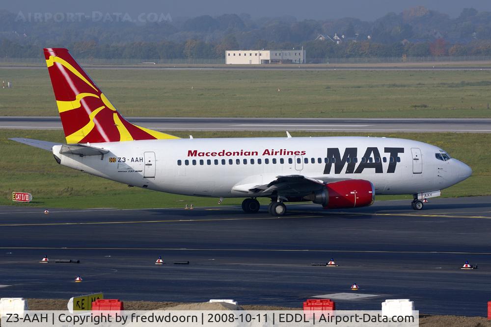 Z3-AAH, 1991 Boeing 737-529 C/N 25249, Macedonian
