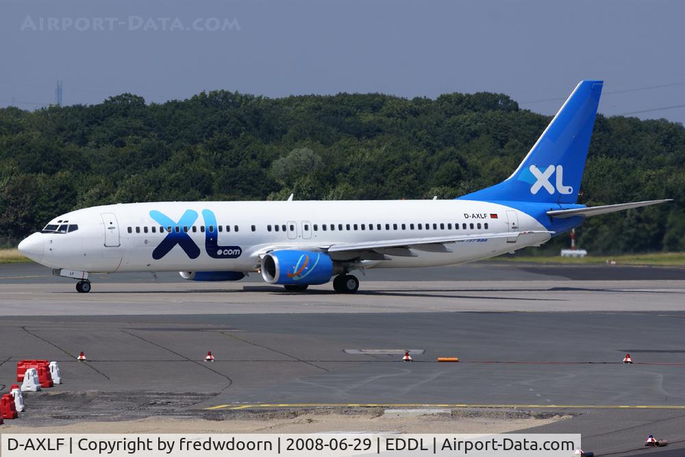 D-AXLF, 1998 Boeing 737-8Q8 C/N 28218, XL.COM