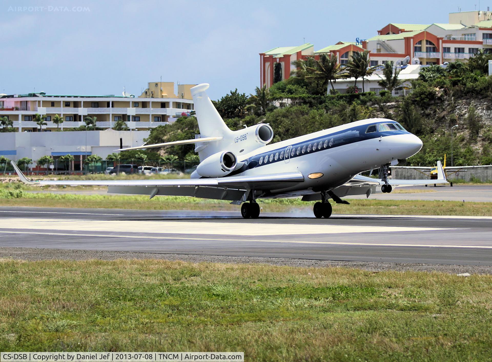 CS-DSB, 2008 Dassault Falcon 7X C/N 43, CS-DSB