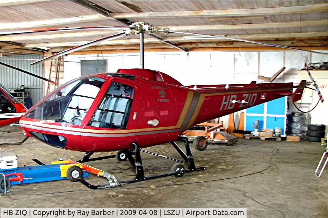 HB-ZIQ, 2007 Enstrom 280FX Shark C/N 2130, Enstrom F280FX Shark [2130] Buttwill~HB 08/04/2009
