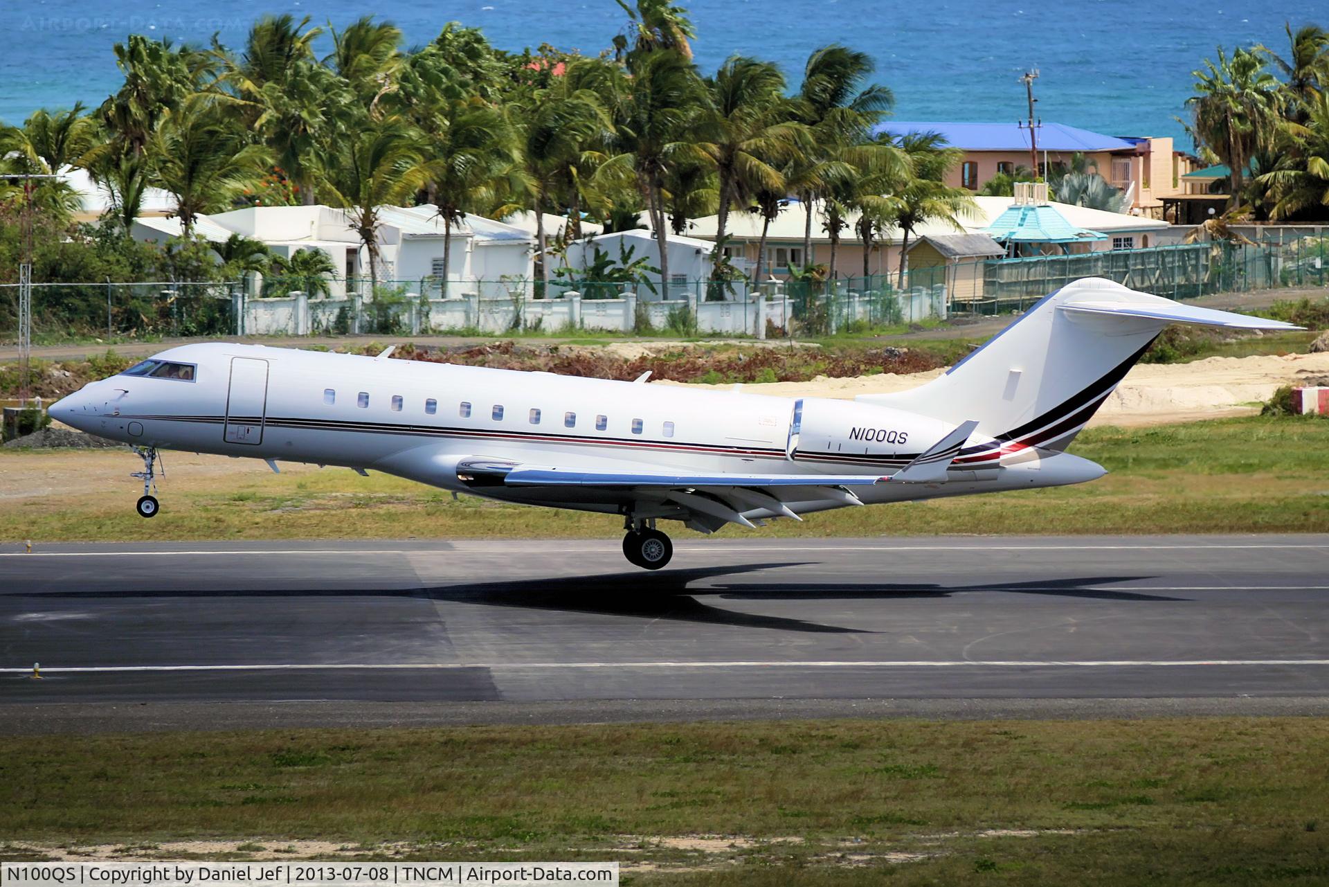 N100QS, 2012 Bombardier BD-700-1A11 Global 5000 C/N 9480, N100QS