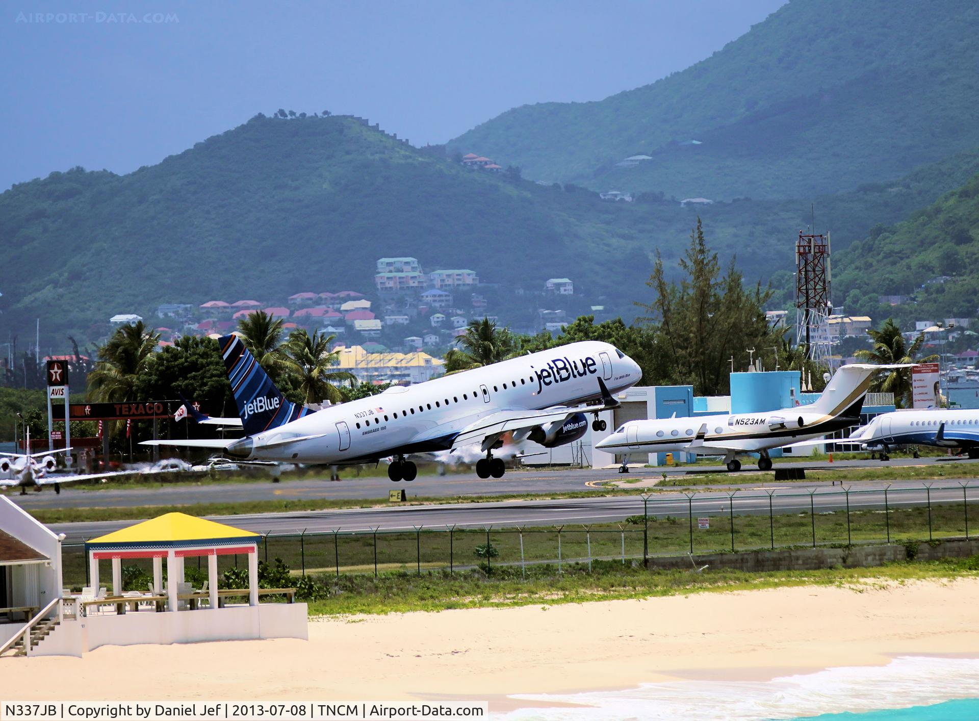 N337JB, Embraer ERJ-190-100 IGW 190AR C/N 19000473, N337JB