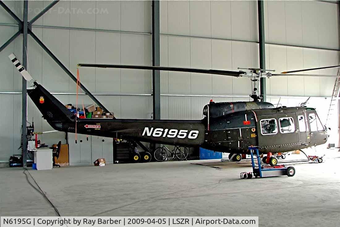 N6195G, 1965 Bell UH-1H Iroquois C/N 4732, Bell UH-1D Iroquois [4732] Altenrhein~HB 05/04/2009