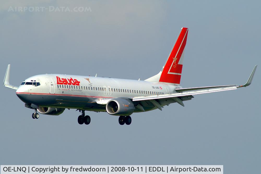 OE-LNQ, 2003 Boeing 737-8Z9 C/N 30421, LaudaAir