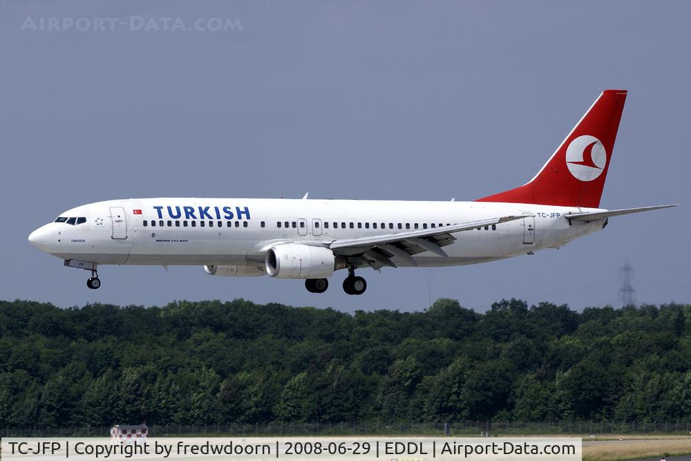 TC-JFP, 1999 Boeing 737-8F2 C/N 29778/349, THY a/c